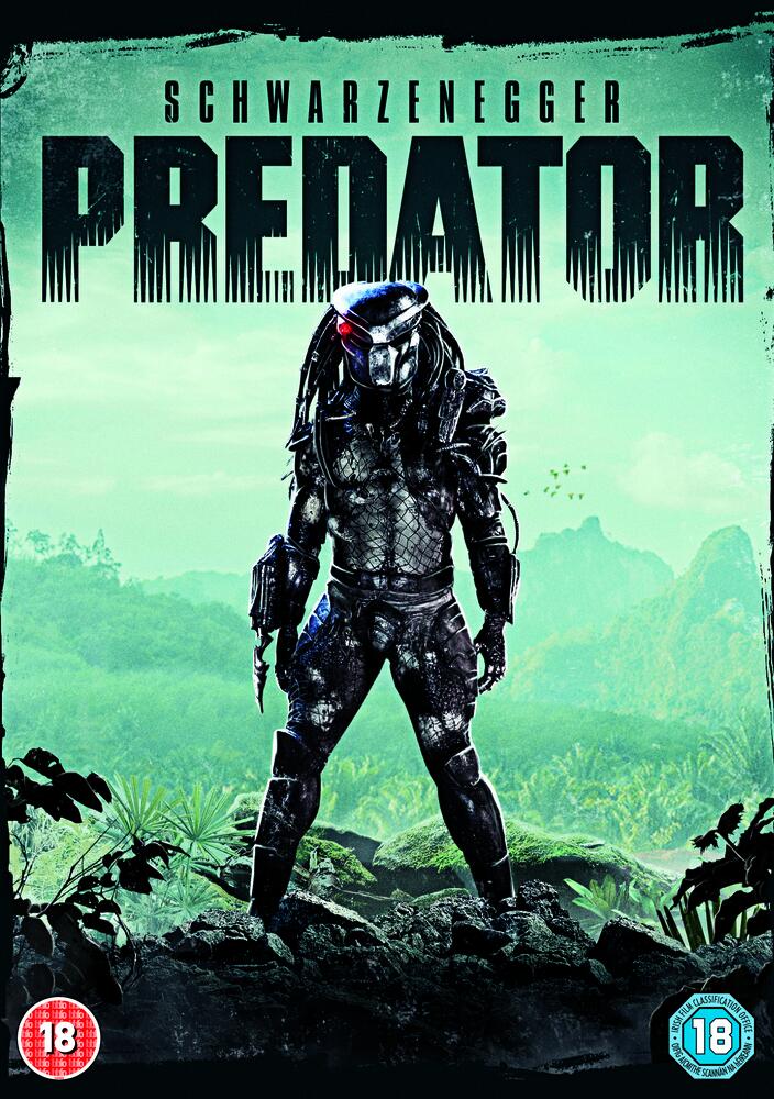Predator DVD