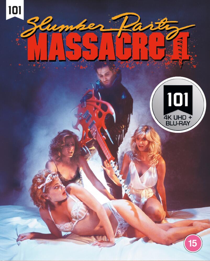 Slumber Party Massacre II 4K Ultra HD + Blu-Ray
