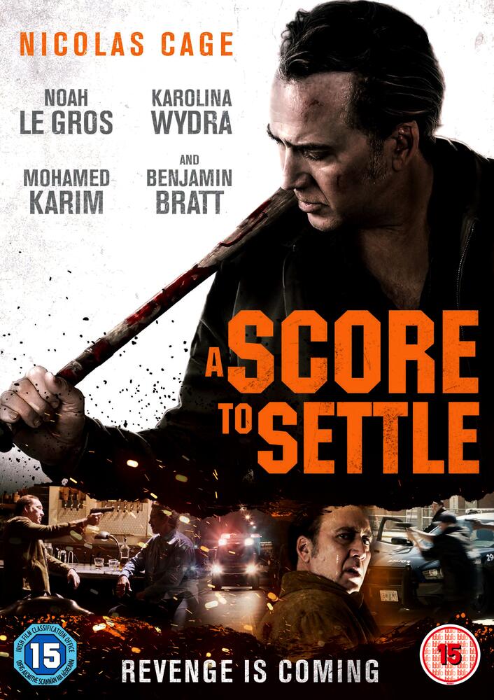 A Score To Settle DVD