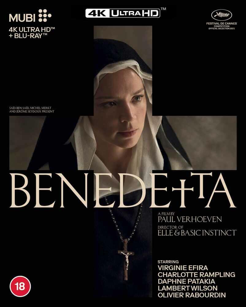 Benedetta 4K Ultra HD + Blu-Ray