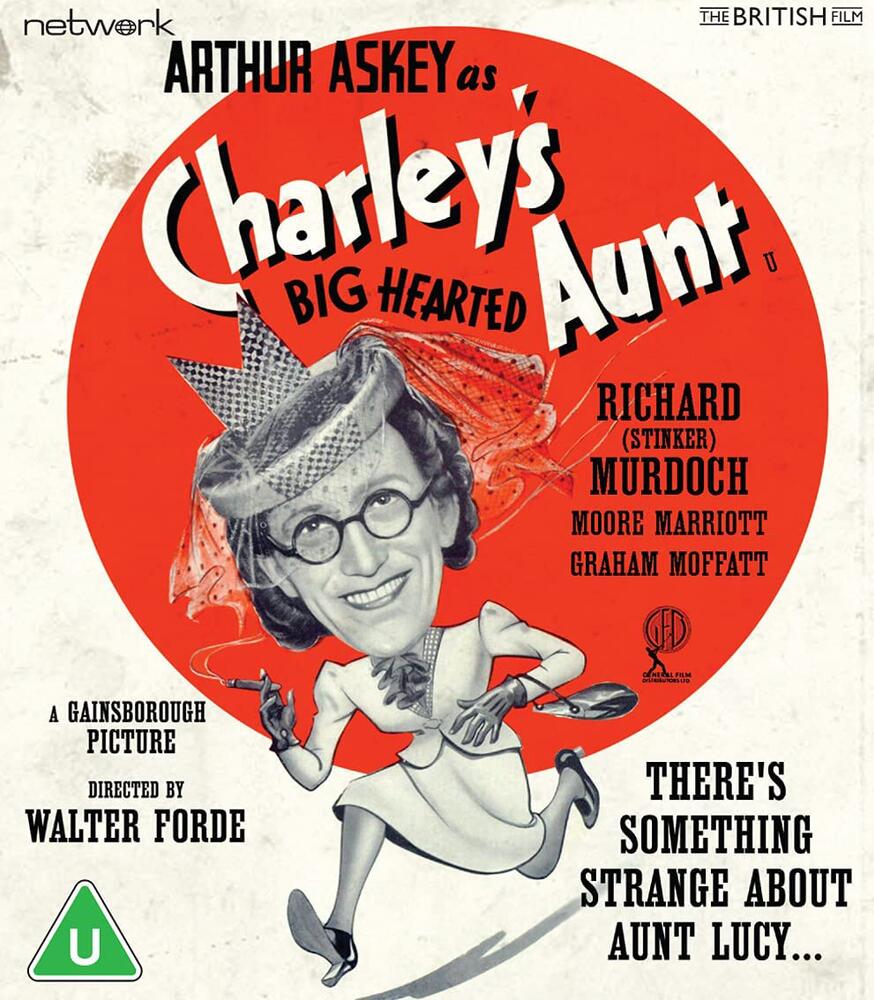 Charleys Big Hearted Aunt Blu-Ray