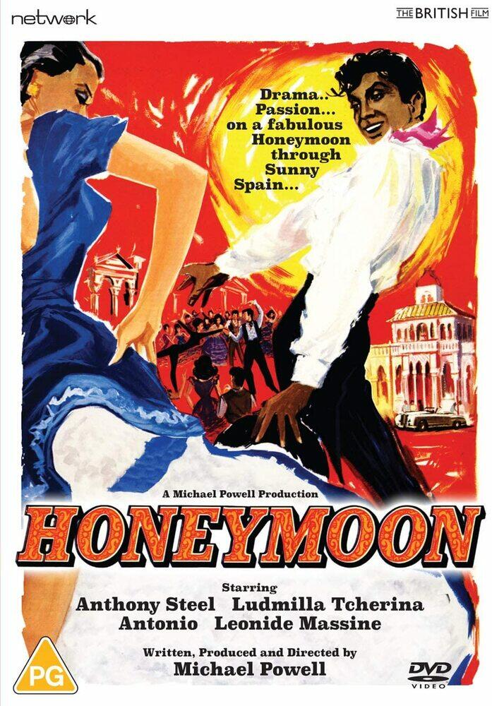Honeymoon DVD