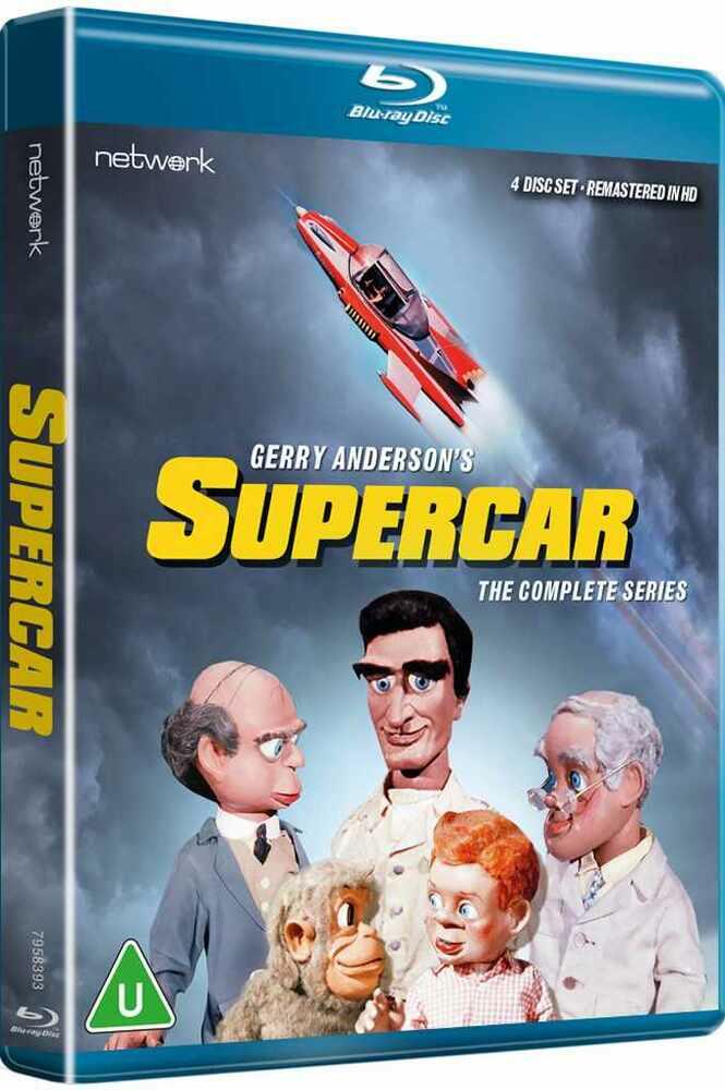 Supercar - The Complete Series Blu-Ray