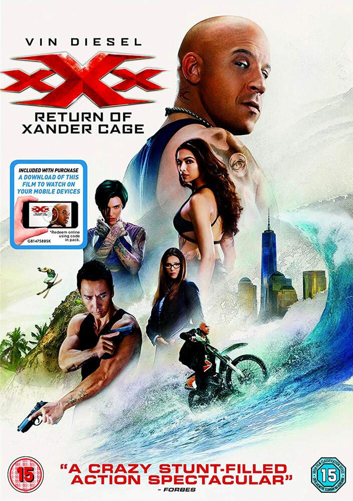 xXx - The Return Of Xander Cage DVD
