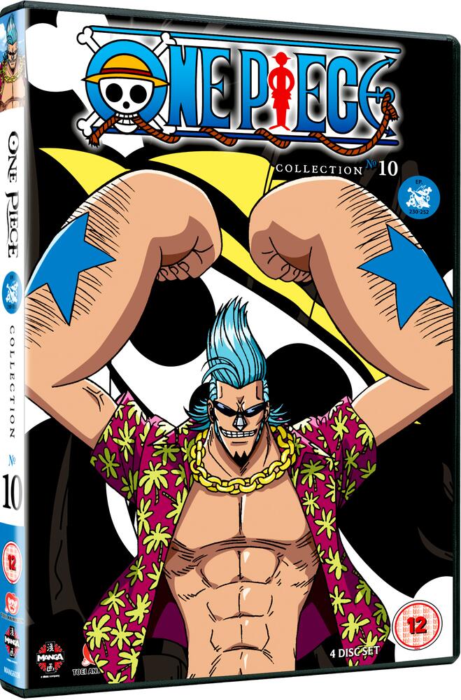 One Piece - Collection 10 Episodes 230-252 DVD