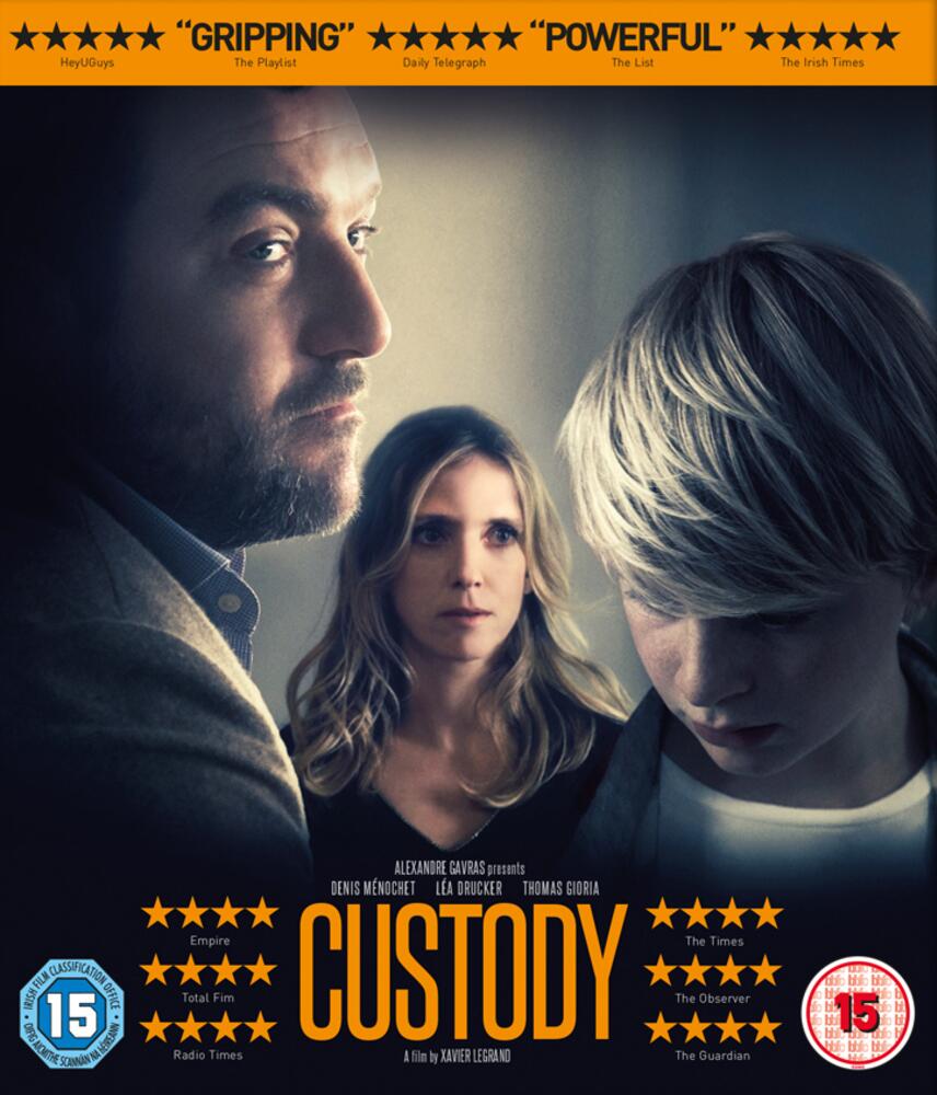 Custody Blu-Ray