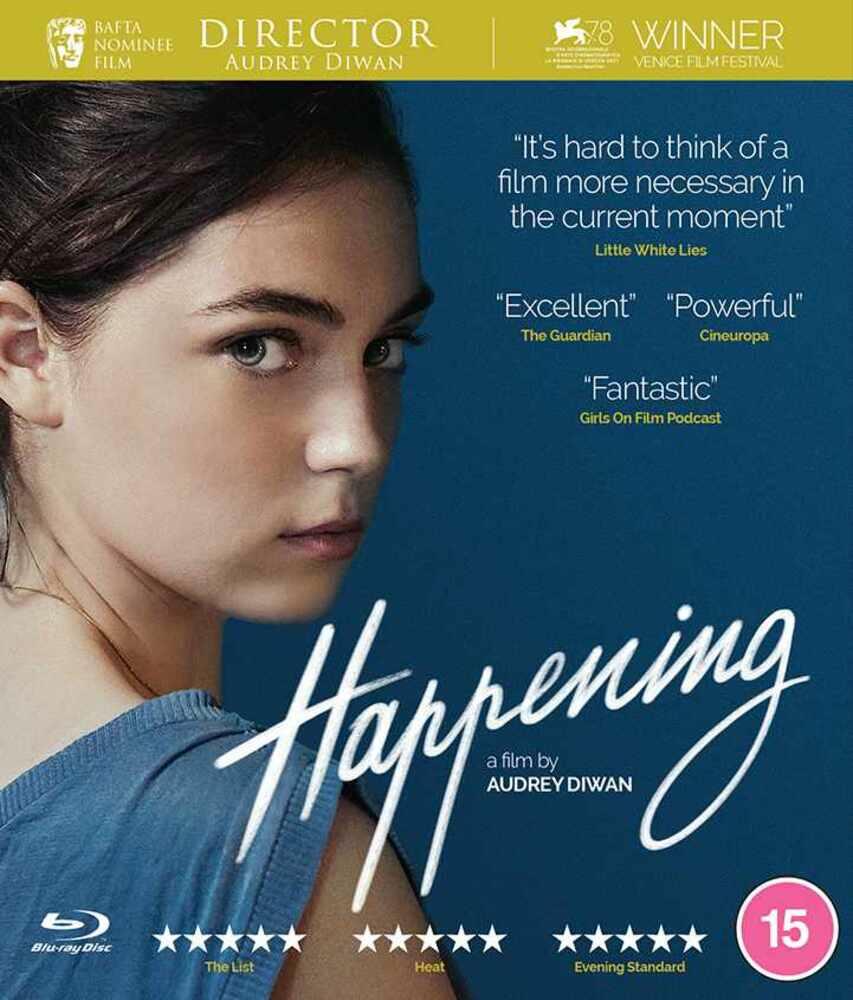 Happening Blu-Ray