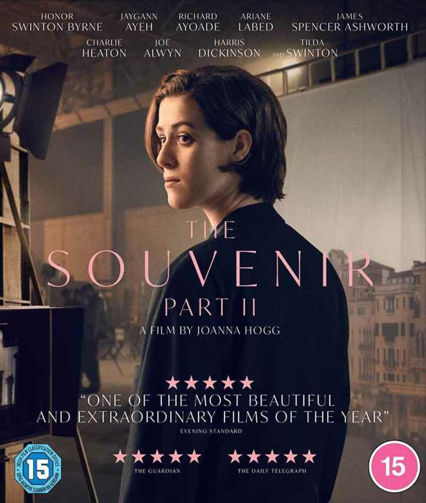 The Souvenir Part II Blu-Ray