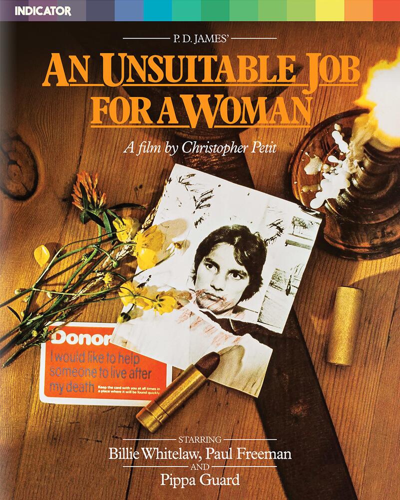 An Unsuitable Job For A Woman Limited Edition Blu-Ray