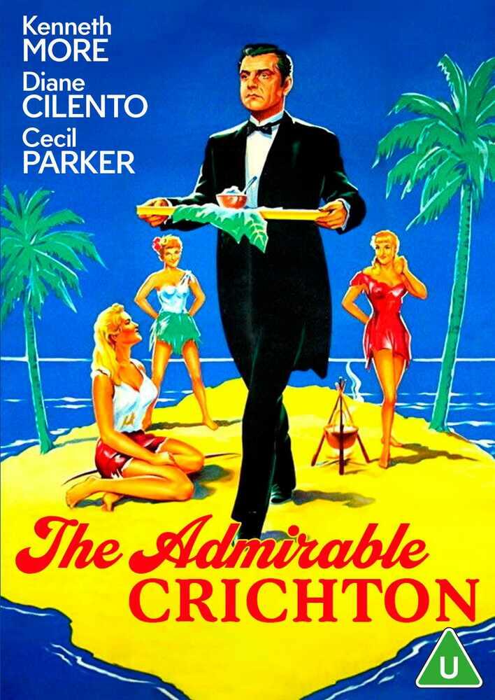 The Admirable Crichton DVD