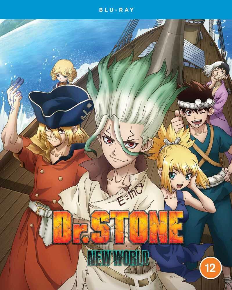 Dr Stone Season 3 Part 1 Blu-Ray