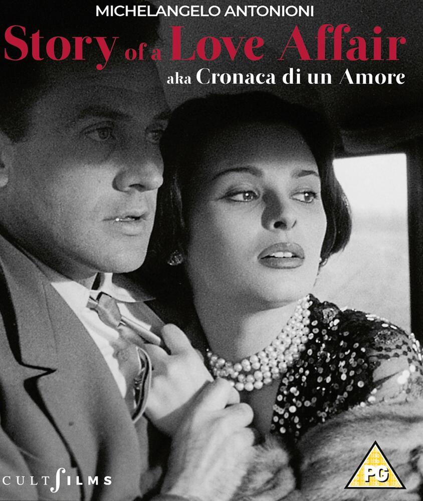 Story Of A Love Affair Blu-Ray