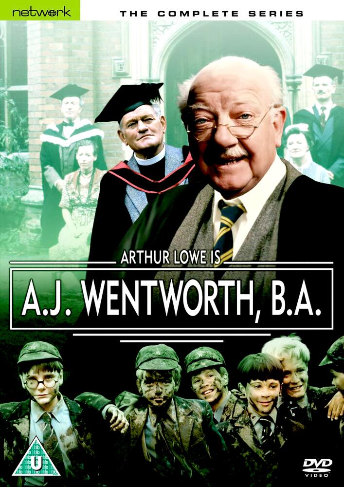 A J Wentworth Ba DVD
