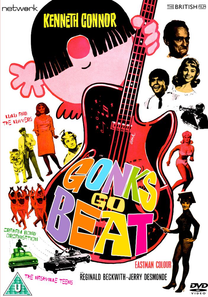 Gonks Go Beat DVD