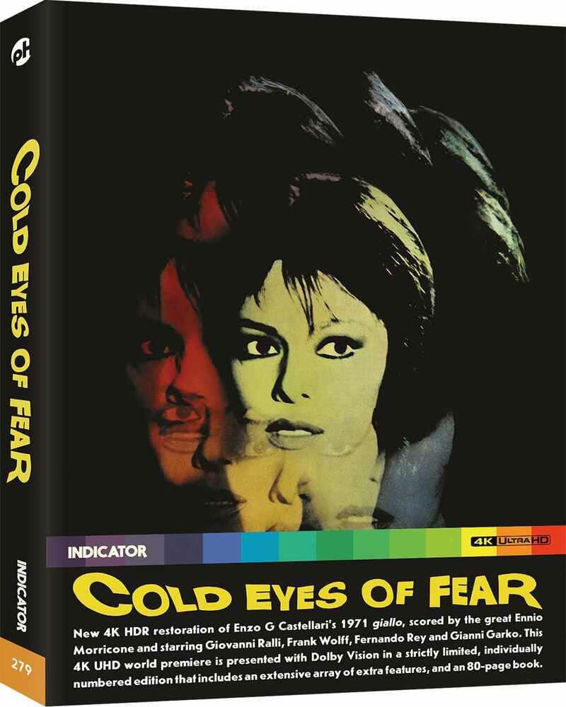 Cold Eyes Of Fear Limited Edition 4K Ultra HD