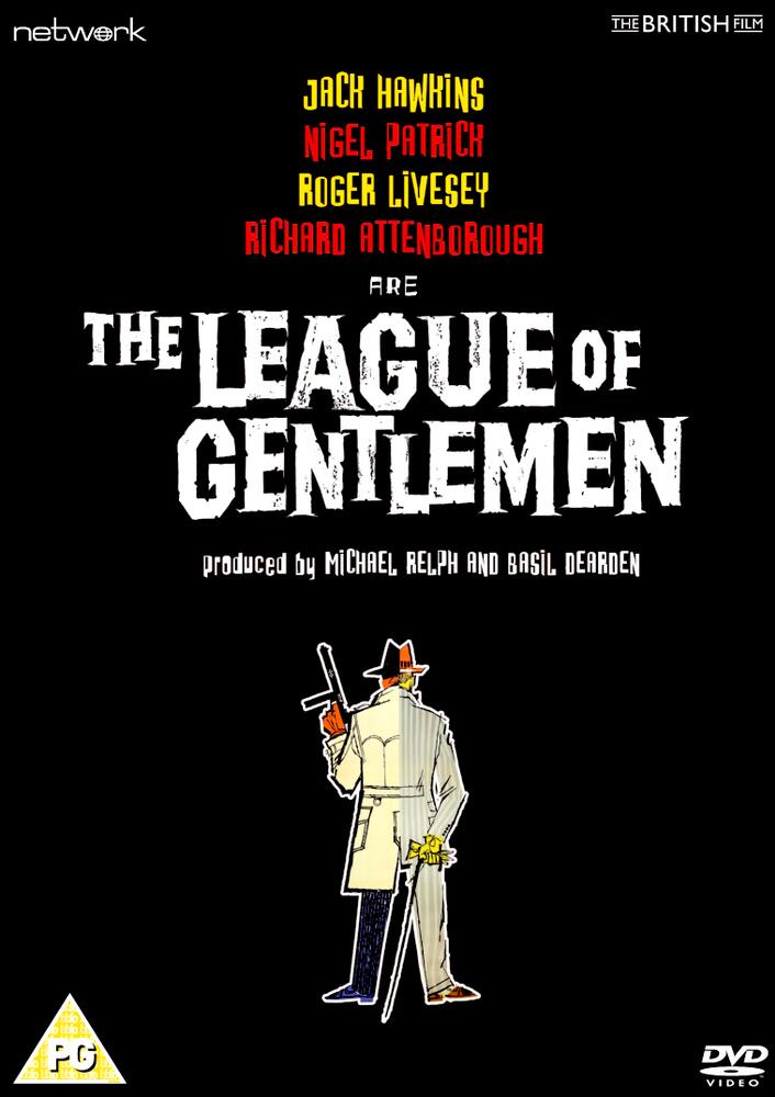 The League of Gentlemen DVD