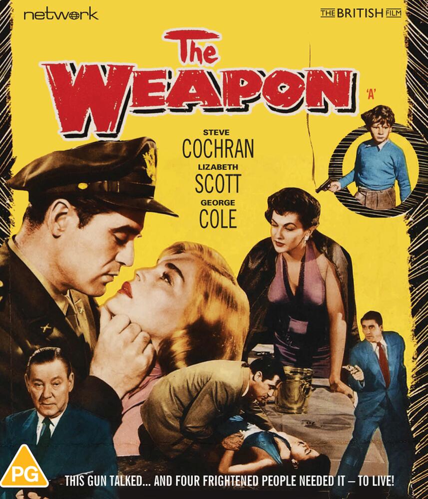 The Weapon Blu-Ray