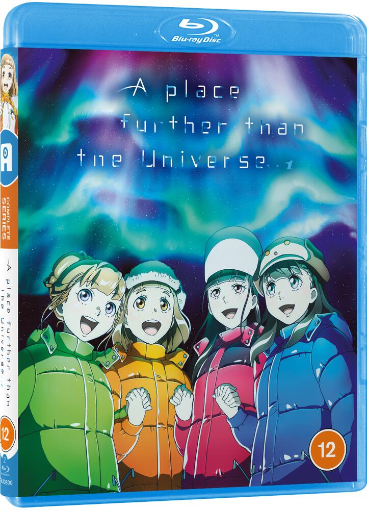 A Place Further Than The Universe Blu-Ray