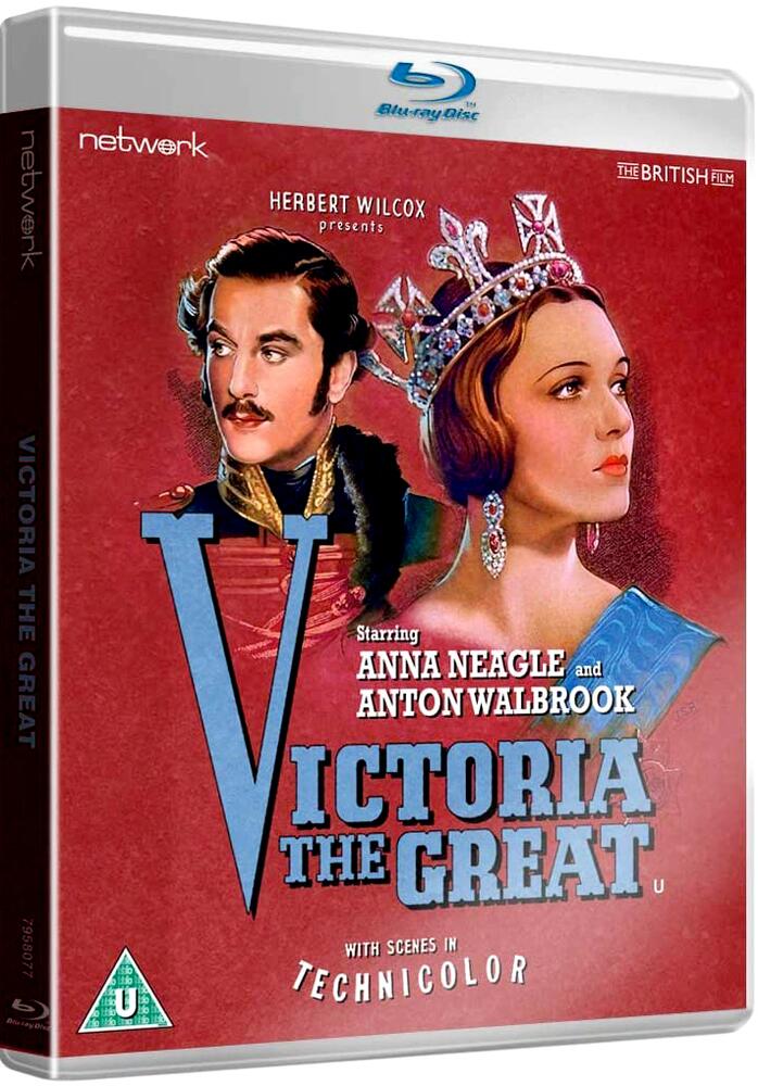 Victoria The Great Blu-Ray