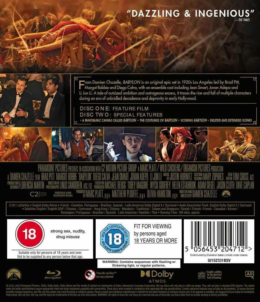 Babylon Blu-Ray