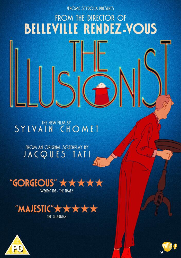 The Illusionist DVD
