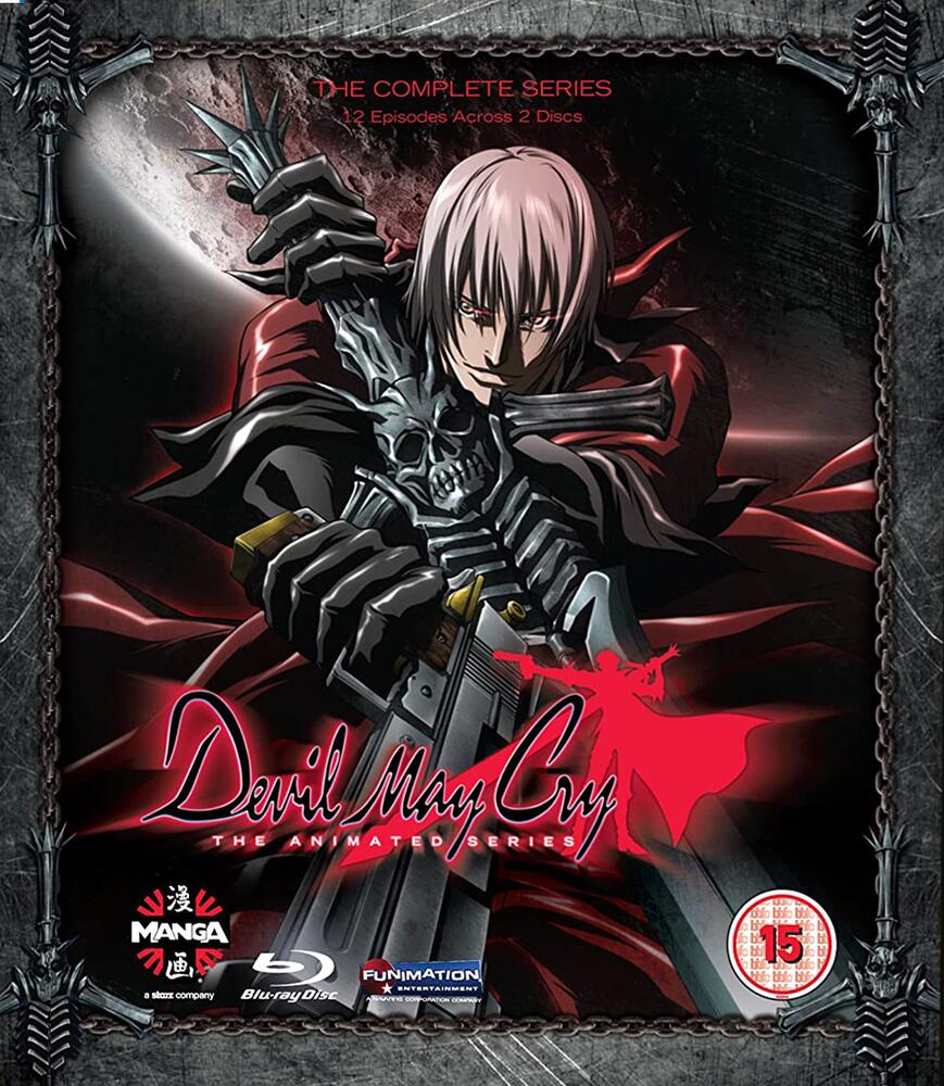 Devil May Cry - The Complete Series Box Set Blu-Ray