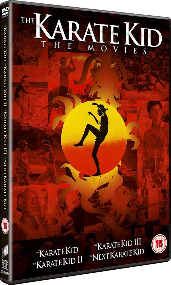 The Karate Kid The 4 Movie Collection DVD