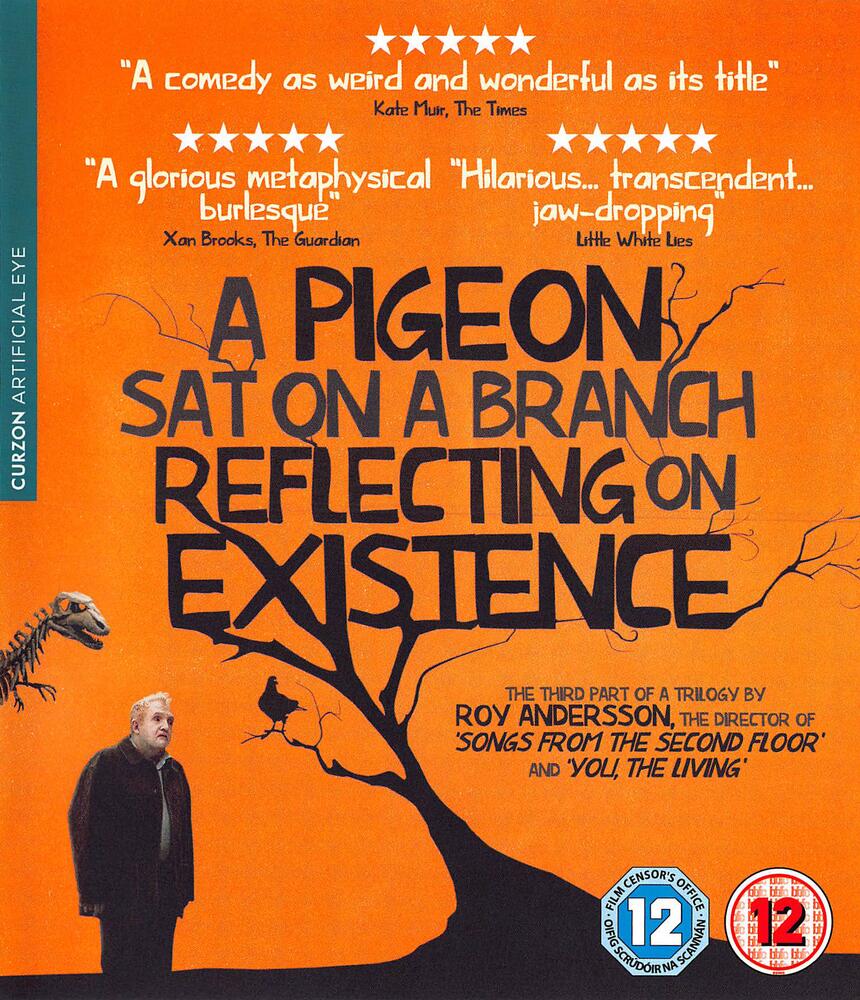 A Pigeon Sat On A Branch Reflecting Upon Existence Blu-Ray