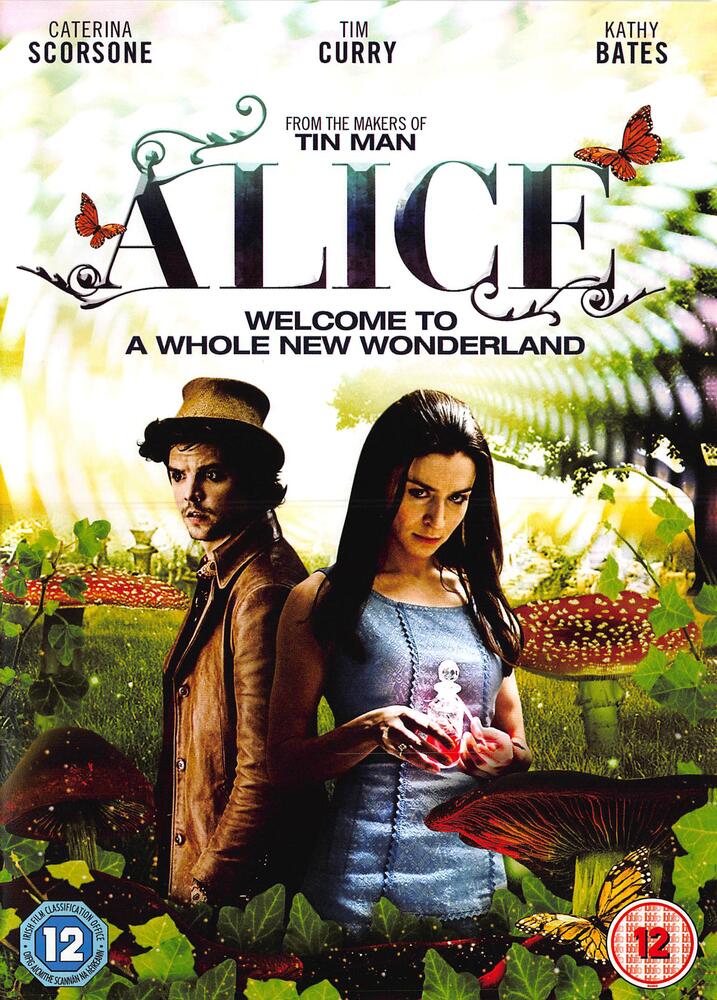 Alice Complete Miniseries DVD