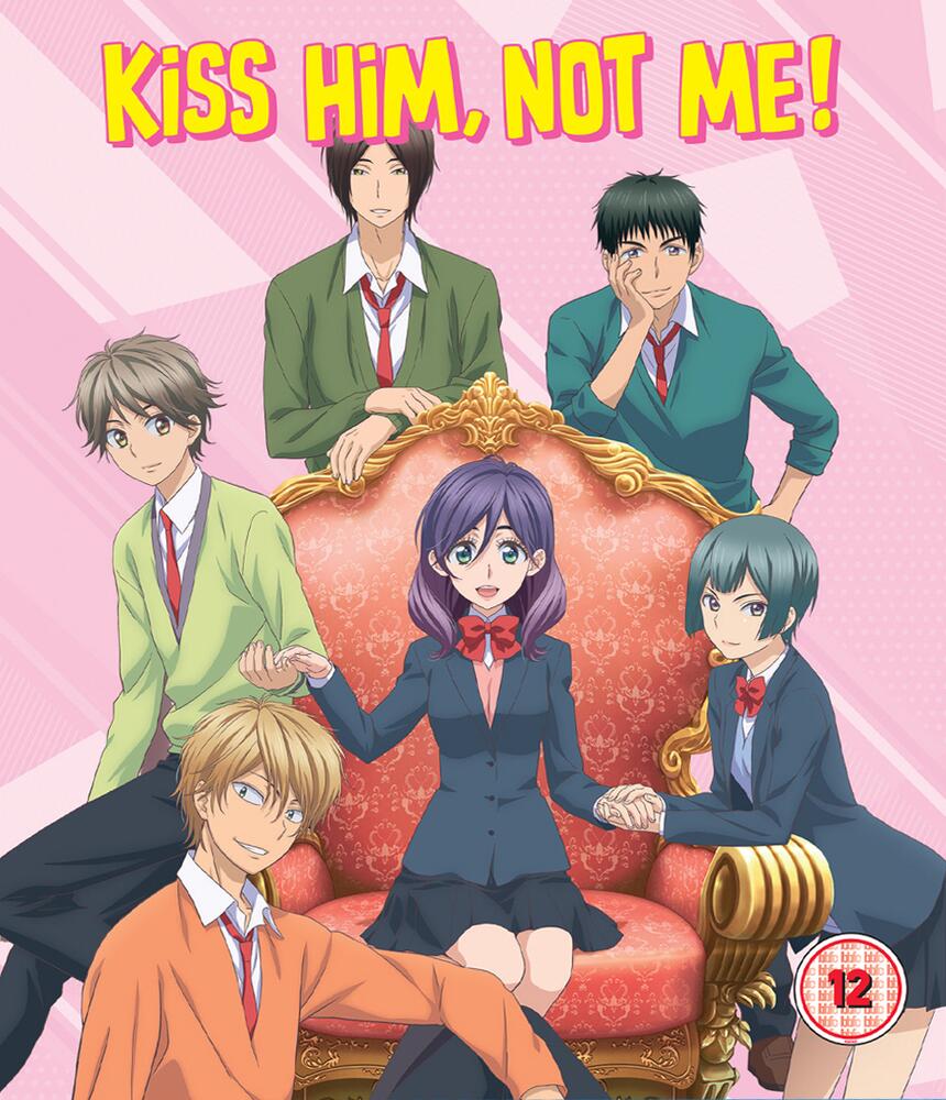 Kiss Him Not Me Blu-Ray