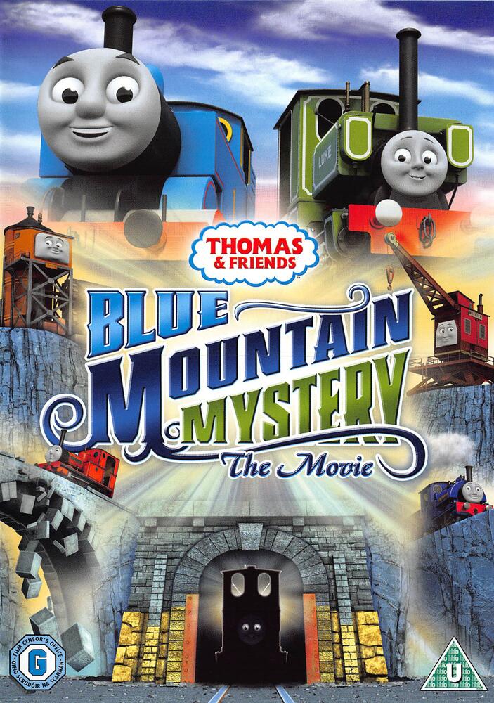 Thomas & Friends - Blue Mountain Mystery - The Movie DVD