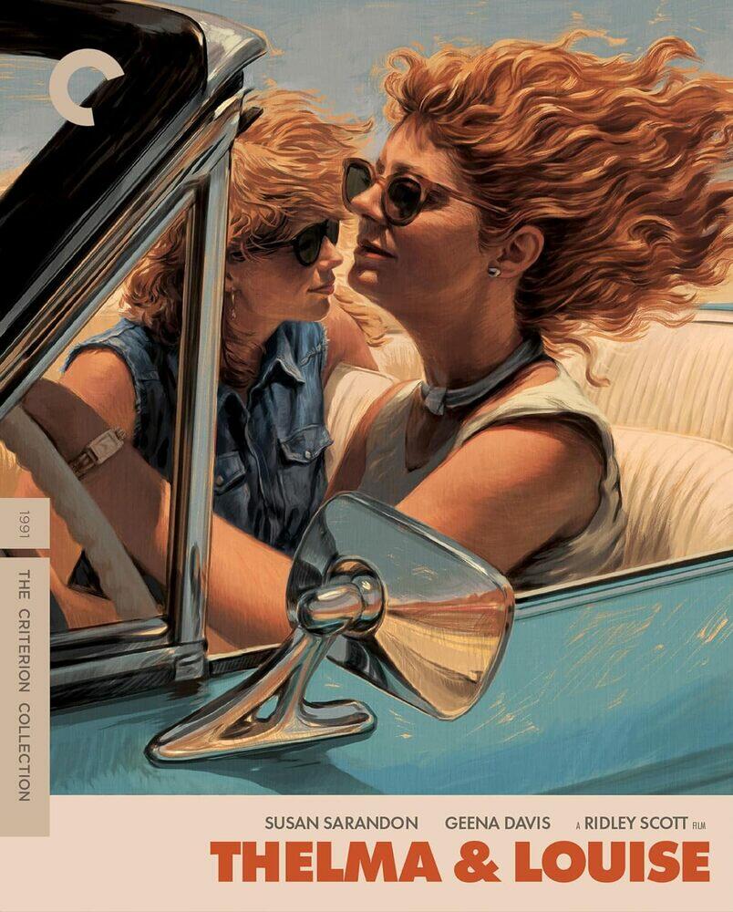 Thelma & Louise - Criterion Collection Blu-Ray