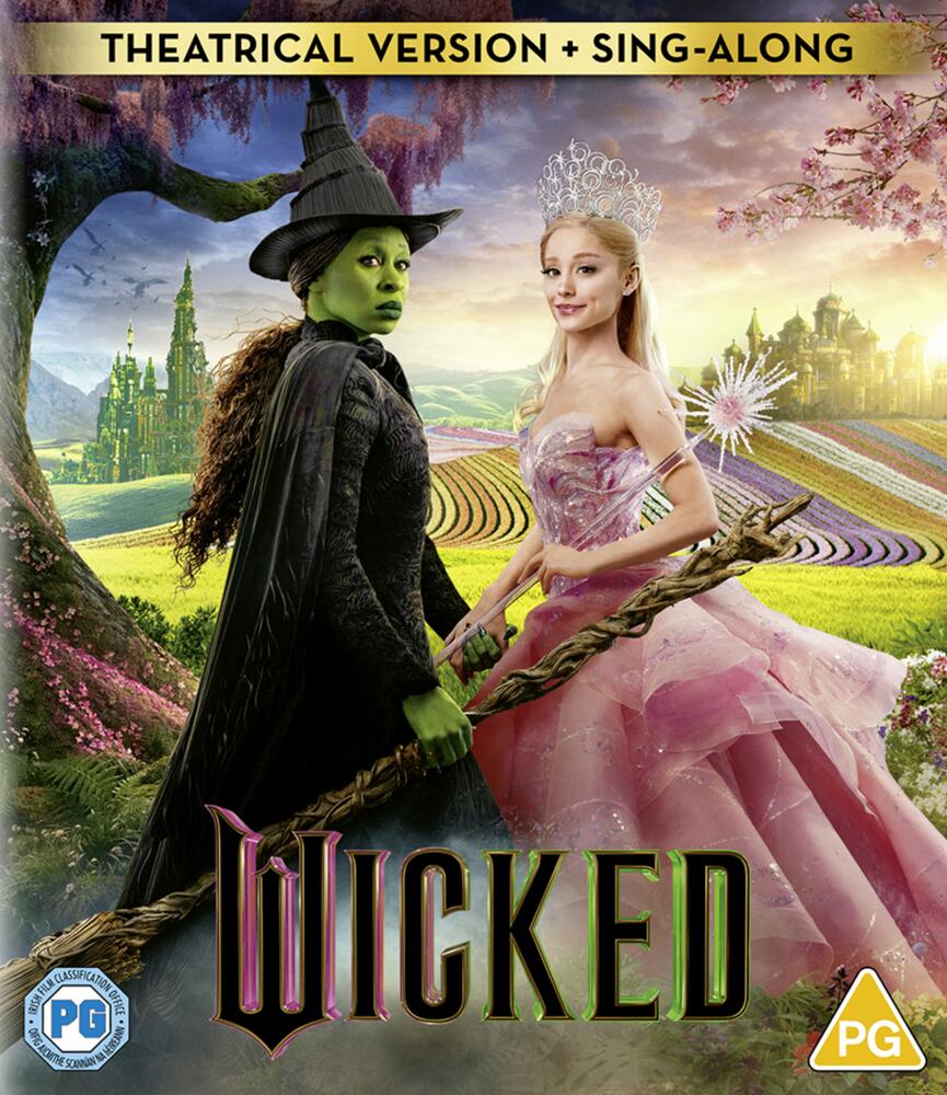 Wicked Blu-Ray