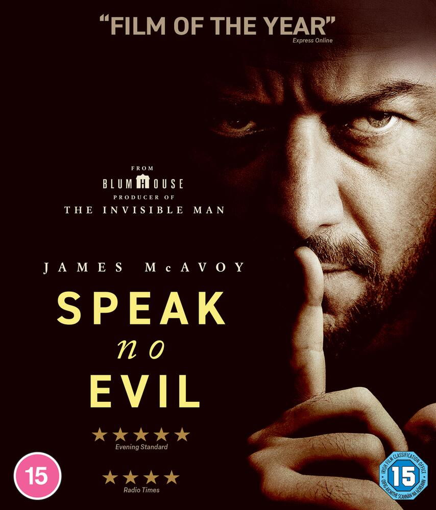 Speak No Evil Blu-Ray