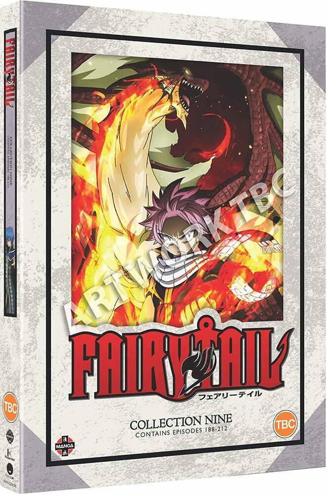 Fairy Tail Collection 9 - Episodes 188-212 DVD