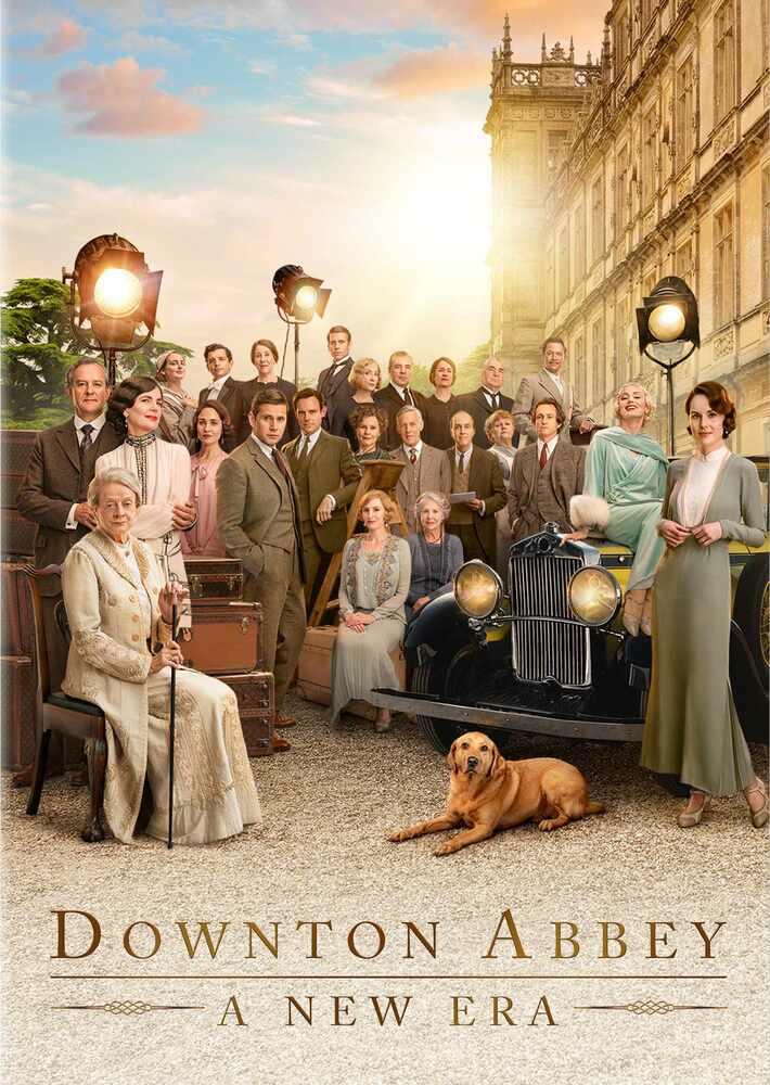 Downton Abbey - A New Era DVD | Deff.com