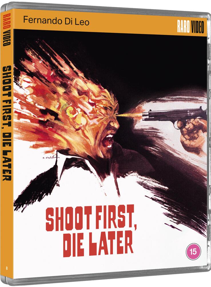 Shoot First Die Later Limited Edition Blu-Ray