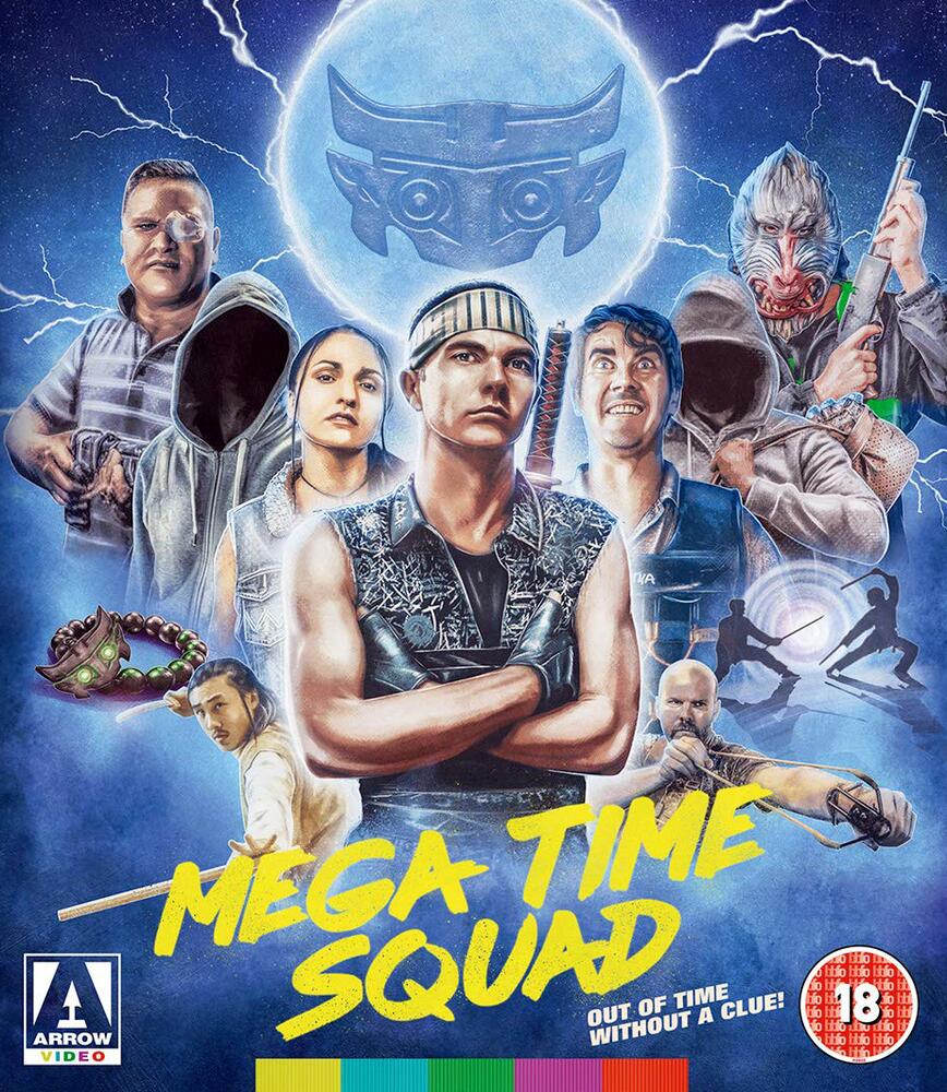 Mega Time Squad Blu-Ray