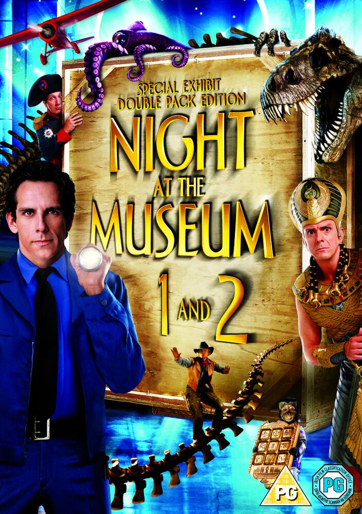 Night At The Museum / Night At The Museum 2 DVD