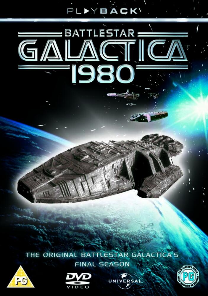 Battlestar Galactica 1980 DVD