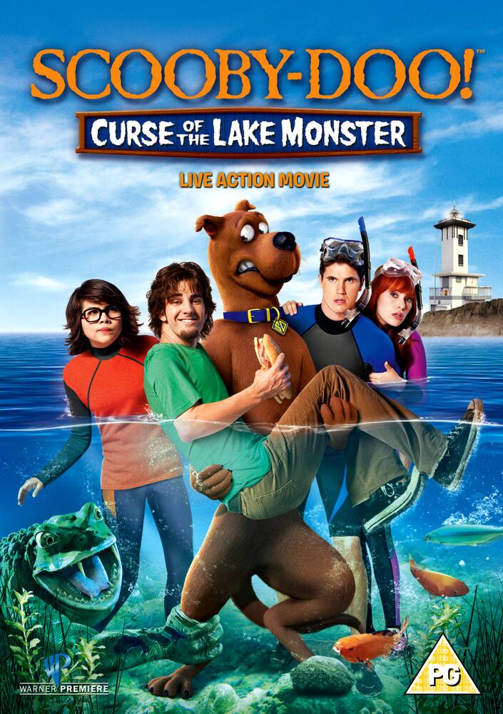 Scooby Doo - Curse Of The Lake Monster DVD