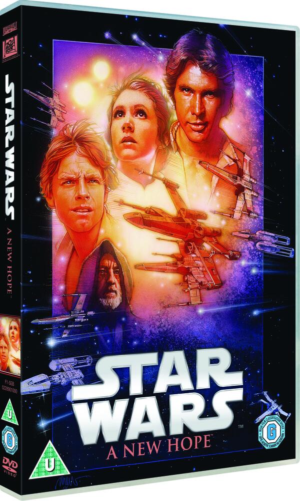 Star Wars - A New Hope DVD