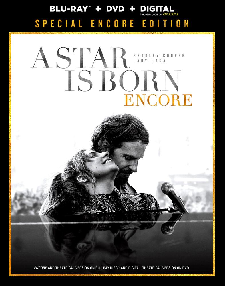 A Star Is Born Encore Blu-Ray