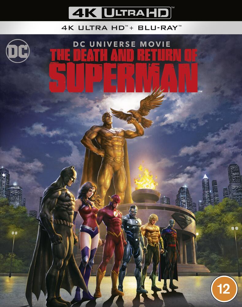 DC Universe Movie - The Death And Return Of Superman 4K Ultra HD + Blu-Ray