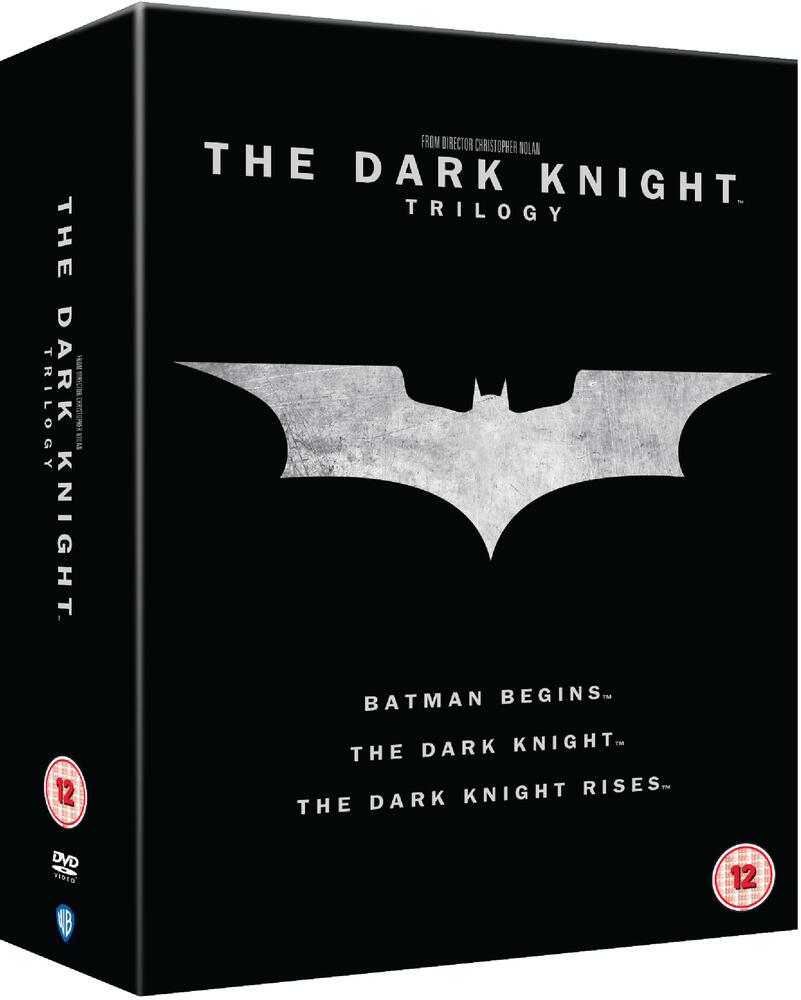 Batman - The Dark Knight Trilogy - Batman Begins / The Dark Knight / The Dark Knight Rises DVD