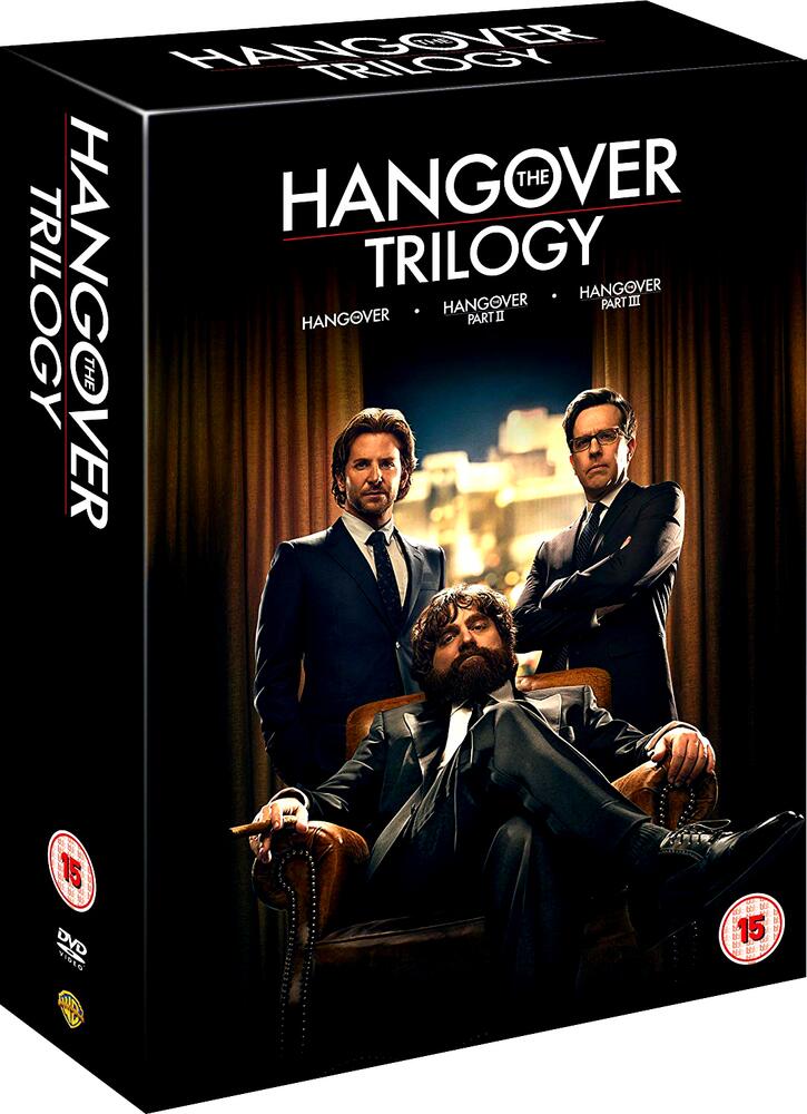The Hangover - Trilogy (3 Films) Movie Collection DVD
