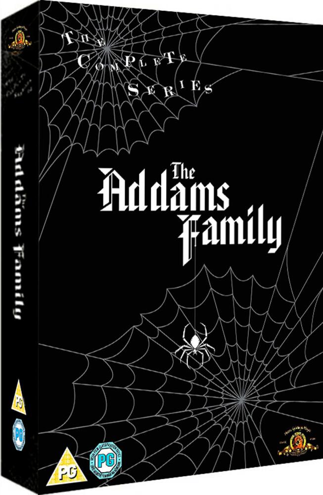 The Addams Family Seasons 1 to 3 Complete Collection DVD
