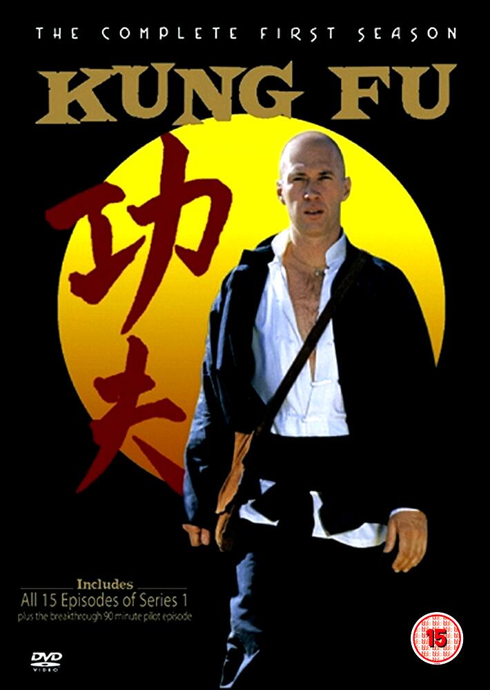 Kung Fu Season 1 DVD