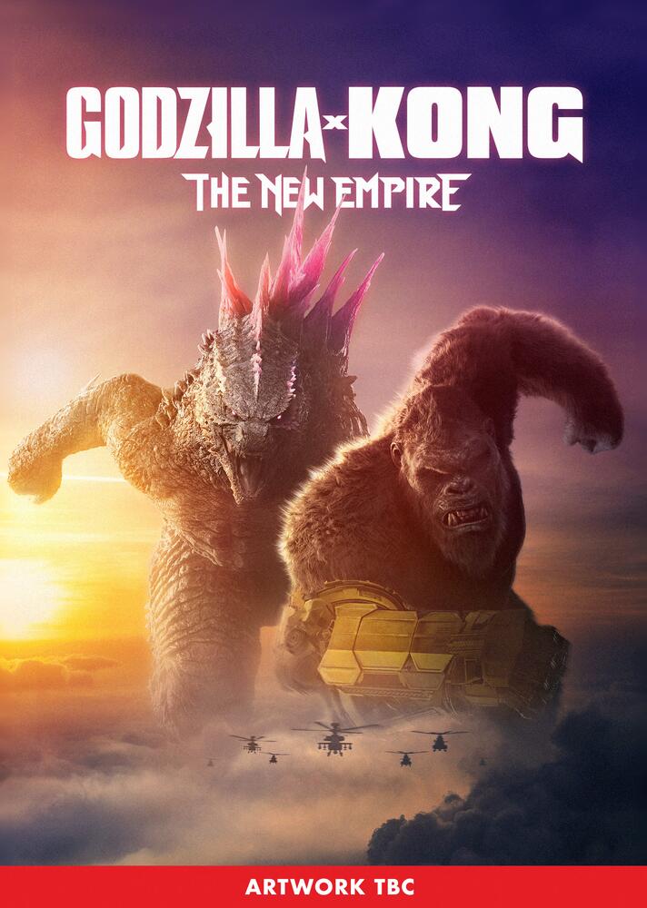 Godzilla X Kong - The New Empire DVD