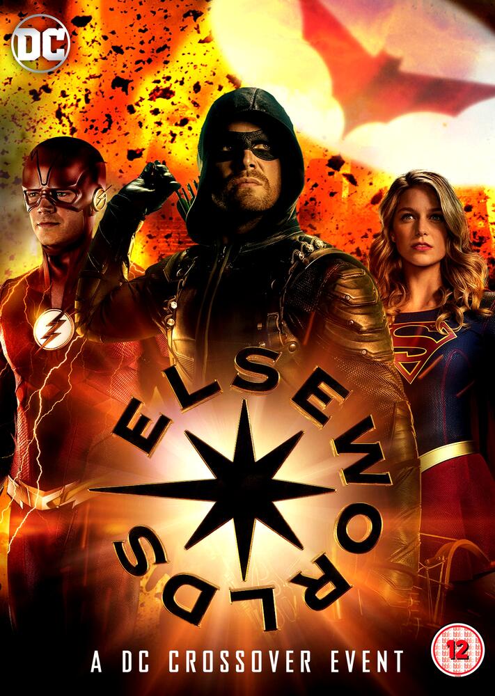 DC Elseworlds Parts 1 to 3 DVD